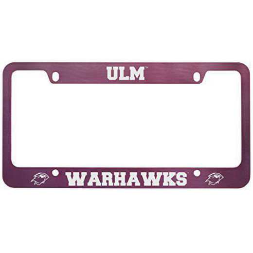 SM-31-PNK-LAMNROE-1-LRG: LXG SM/31 CAR FRAME PINK, Louisiana at Monroe